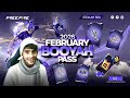 2026 FEBRUARY BOOYAH PASS Free Fire MaX