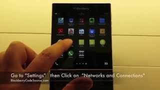 Unlock Blackberry Passport use it with any GSM Network!   -