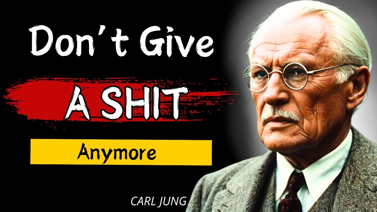 NOBODY and NOTHING Will AFFECT You Again  | Carl Jung