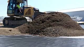 Geotextile Woven untuk Perkuatan Stabilisasi Tanah Lunak
