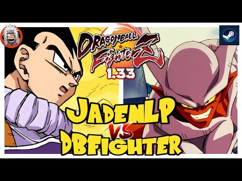 DBFZ JadenLP vs DBFighter (GogetaSS4, A17, Janemba) vs (Jiren, Vegeta, Beerus)