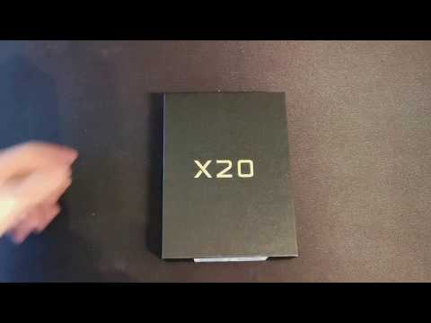 UNBOXING - CUBOT X20