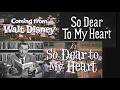 So Dear To My Heart Disneyland Show Intro 1950s Trailer 1948 Hilites