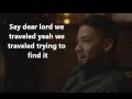 Empire Cast Lost in a crowd Ft. Jussie Smollett, & Fantastic Negrito Lyrics &" Audio