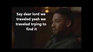 Empire Cast Lost in a crowd Ft. Jussie Smollett, & Fantastic Negrito Lyrics &" Audio