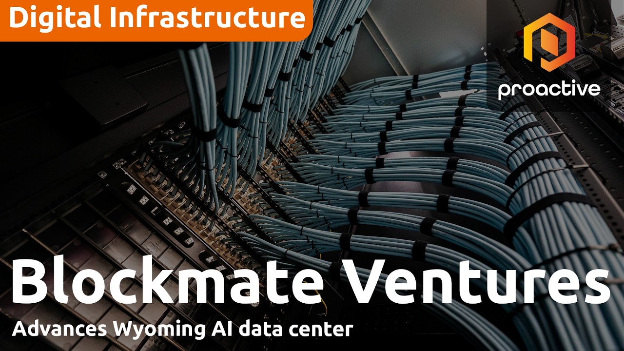 Blockmate Ventures chairman: Wyoming site could be 'multi-billion dollar' AI data center play