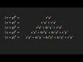 Inventing The Binomial Theorem An Intuitive Approach