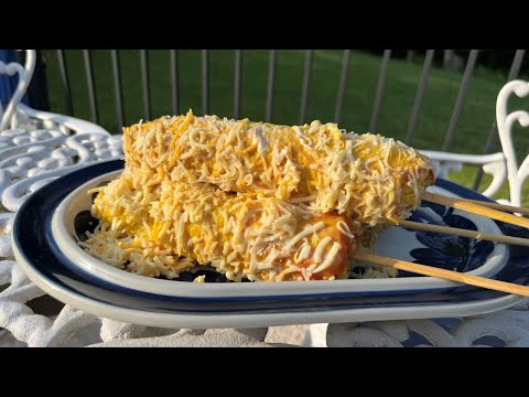 How to make typical Latin-American ELOTES LOCOS!!!