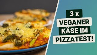 Vegane Pizza! Aber welcher Käse?! - 3 vegane Käsealternativen im Test!