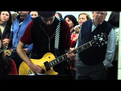 Apresentação Banda Fundação Bradesco - Festa do Divino 30/09/2012 - Sweet Child O' Mine (GN'R)