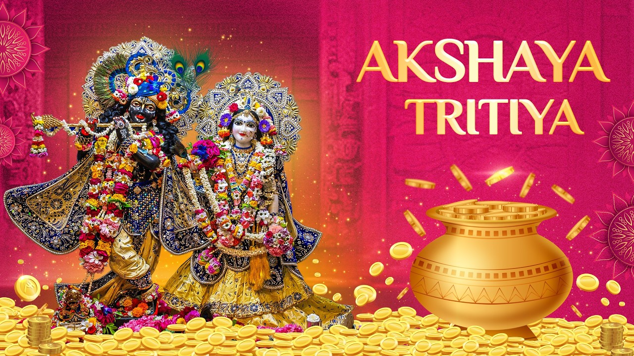Akshaya Tritiya: Don't Gold, Donate | ISKCON Vrindavan