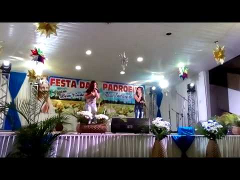 Romaria Isadora Carla e Franciele Fernanda.