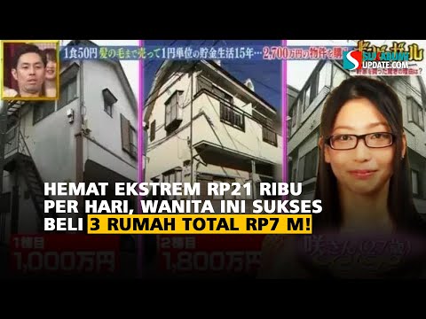 Hemat Ekstrem Rp21 Ribu/Hari, Wanita Ini Sukses Beli 3 Rumah Total Rp7 M!
