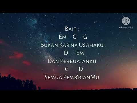 Lyrics and chord Dengan AnugrahMu || JPCC WORSHIP