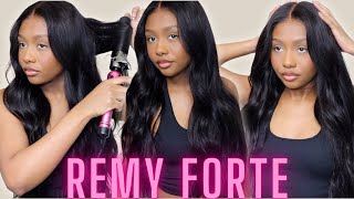 I Tried Remy Forte Hair For The First Time! 🤔 | 26 Inch 6x4 Body Wave Wig | Ft. Remy Forte