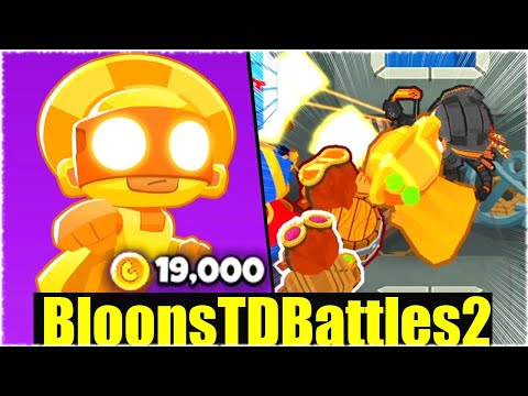 WIE GUT IST DER 19.000 SUPERAFFE? - Bloons td battles 2 [Deutsch/German]