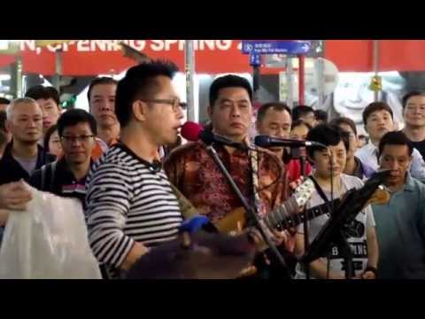 Judy, Judy, Judy + I Should Have Known Better + 捕風的漢子 -- Sunny -- 3L樂隊151011MK