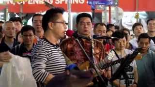 Judy, Judy, Judy + I Should Have Known Better + 捕風的漢子 -- Sunny -- 3L樂隊151011MK