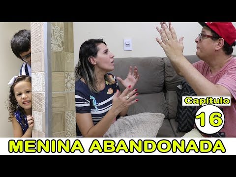 Menina Abandonada e a irmã Catarina 16 - PAPAI CHEGOU