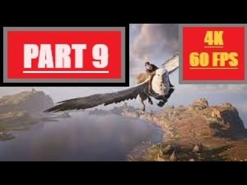 HOGWARTS LEGACY Gameplay Walkthrough Part 9 FULL GAME [4K 60FPS PC] - No Commentary