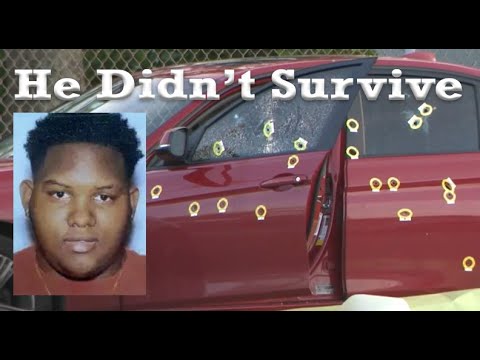 Drive by Shooting in North Miami Beach Kills 1 injures another | Alexander Shearer | crime #shorts