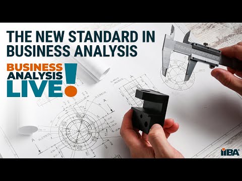 The New Standard in Business Analysis