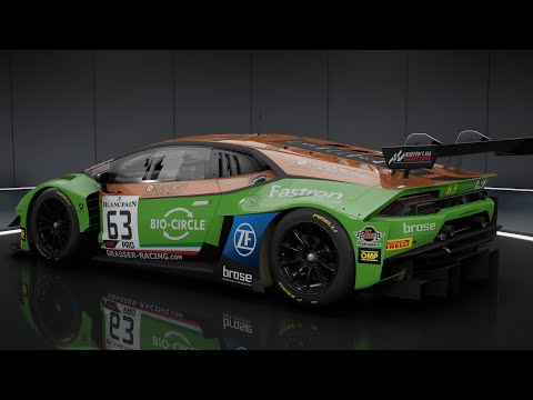 Sky194: Grasser Racing Lamborghini  Huracan EVO GT3 1:18 Model by Spark Review