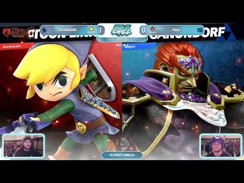 JoJoDaHoBo (Toon Link) vs Major (Ganondorf) - Pools - Keep it Chill #3 Major Chill