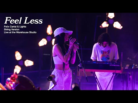 Felix Cartal & Lights - Feel Less (String Version Recorded Live at The Warehouse Studio)