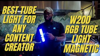Best Tube Light For Any Content creator ( W200 Magnetic RGB Tube Light )