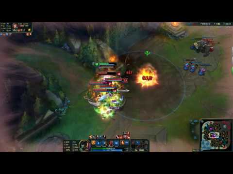 Gangplank Penta vs Bots