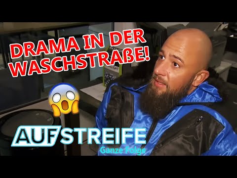 Albtraum in der Waschstraße: Fremder Mann sitzt plötzlich am Steuer! | Auf Streife-Ganze Folge|SAT.1