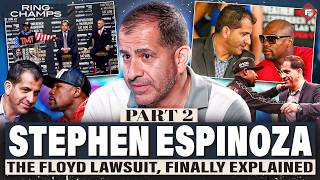 Stephen Espinoza Answers: Does Showtime Actually Owe Floyd Mayweather $340M | PART 2