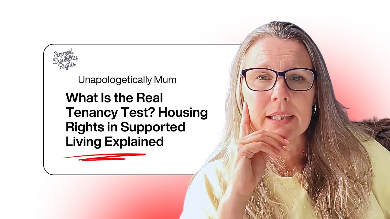 Housing Rights in Supported Living