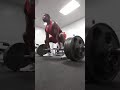 Ripped natural Powerlifter bw 205 Sumo DEADLIFT 455 × 5 + 495 × 3 from 1.5 inch deficit All RAW 2prs