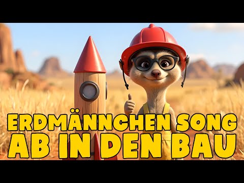 Musik Kinder ♪ Kinderlied mit Erdmännchen ♪ Videos Kinder ♪ Ab in den Bau ♪ DONIKKL Kinderlieder
