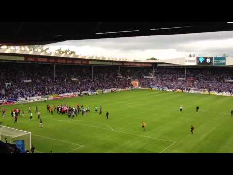 El Deportivo Alavés consigue el ascenso a Segunda División