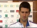 Novak Djokovic Crying Because Of His Injury