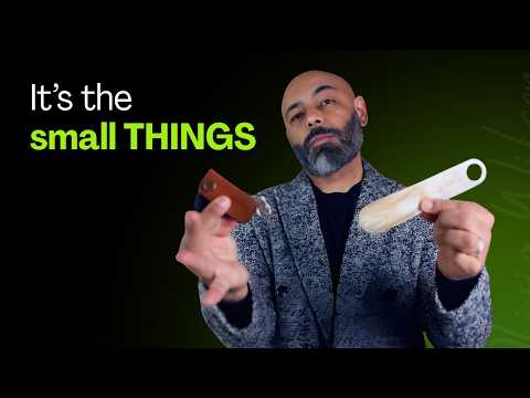 10 SMALL THINGS Every Man Should Own