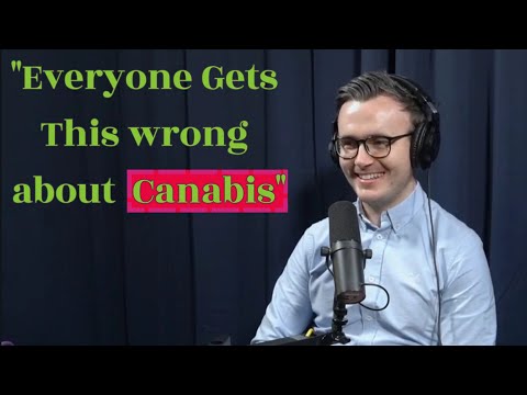 Canabis (Marijuana) Doctor | Misconceptions, Canabis and Psychosis, CBD - Dr Simon Erridge SLP Ep.8