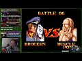 Arcade 1CC 46 World Heroes Brocken MAME Default Settings