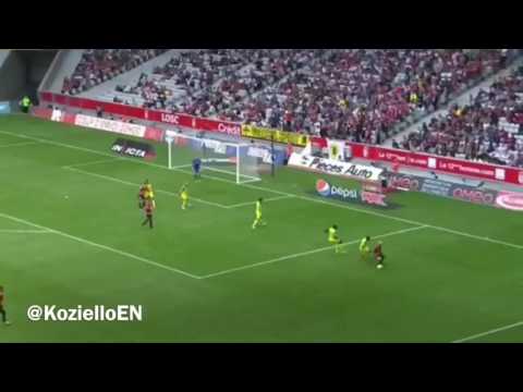 Nicolas de Préville vs Nantes - 17/18 Lille LOSC