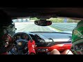 A Ferrari 488 GTB Fast Lap At Atlanta Motorsports Park On Road Tires