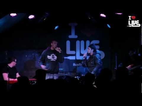 Sho Shallow & Ard Adz Perform #ILUVLIVE LDN February '13