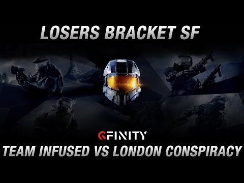 Team Infused vs London Conspiracy - LBSF1 (Halo 2 Anniversary LAN Championship)