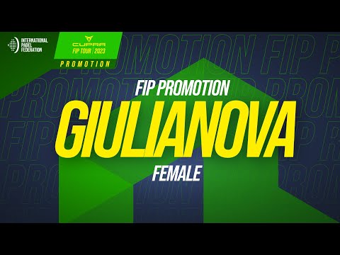 CUPRA FIP RISE GIULIANOVA - Female Final