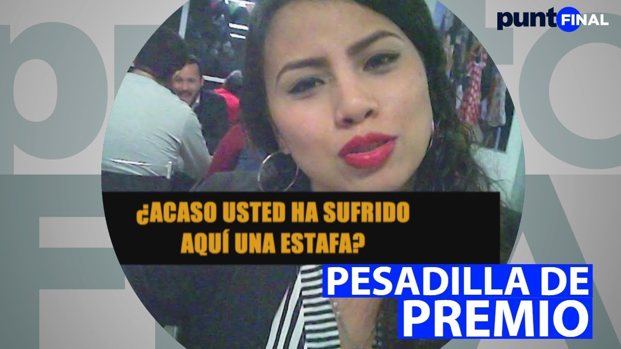 ¡CUIDADO! Si usted “ganó un premio, puede ser el próximo objetivo de este sospechoso negocio