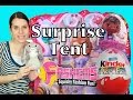 Sofia The First Surprise Box Kinder Surprise Egg TENT