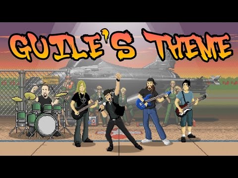 Guile´s Theme - Vocal + Band + Metal !!!