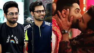 Ayushmann Shares his First Kiss Experience with a Male | Malishka | Shubh Mangal Zyada Saavdhan |